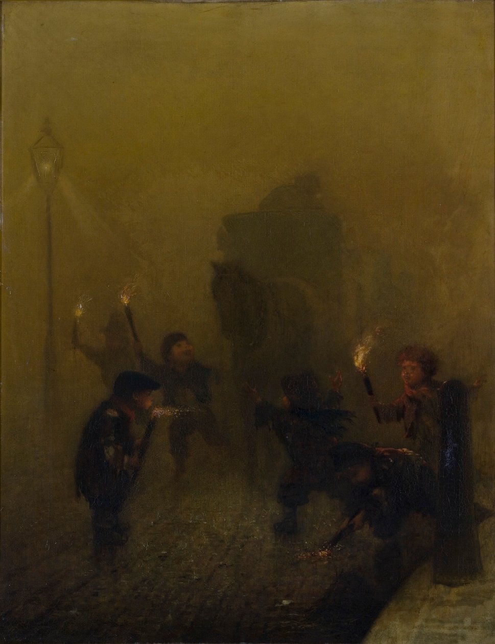 "Londýnský zub", 1840-1894 od Charles Albert Ludovici