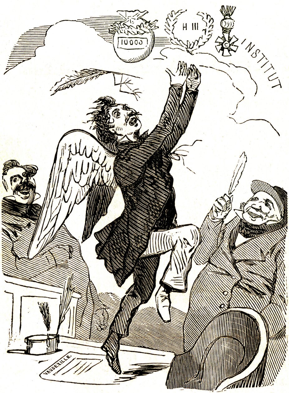 Neznámý obrázek od Charles Albert dArnoux Bertall