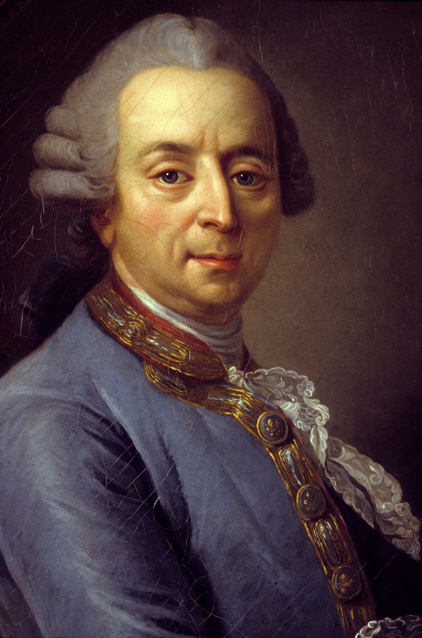 Portrét Jean-Rodolphe Perronet od Charles Amedee Philippe van Loo