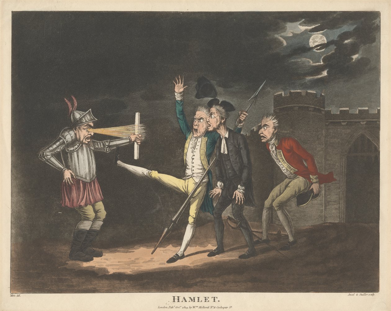 Osada od Charles Ansell