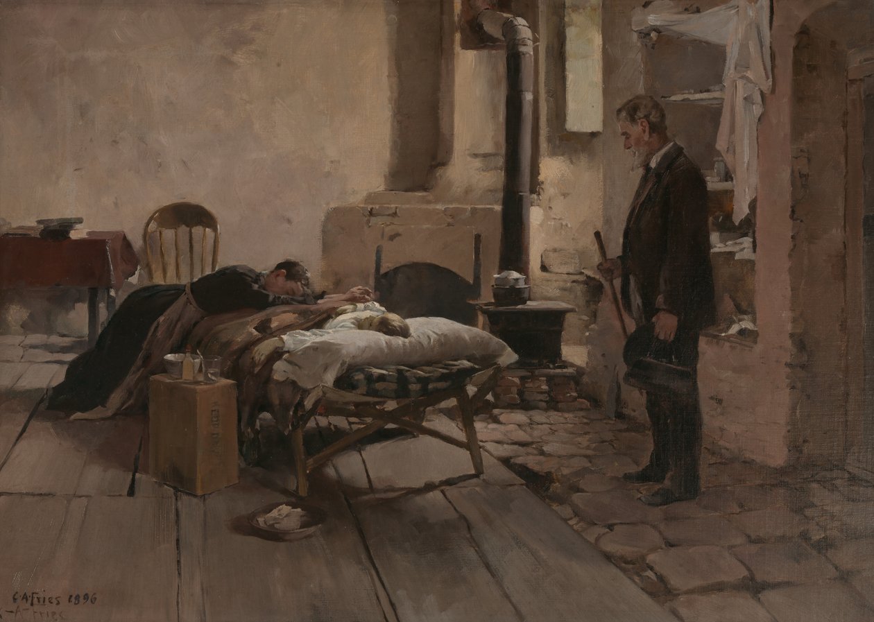 Příliš pozdě od Charles Arthur Fries