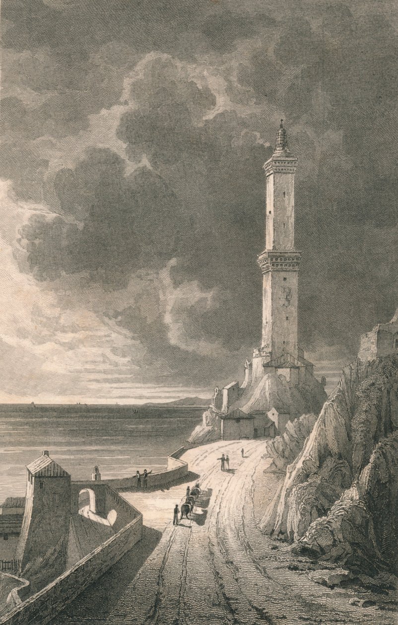 „Janov. Light House“, 1818. od Charles Askey