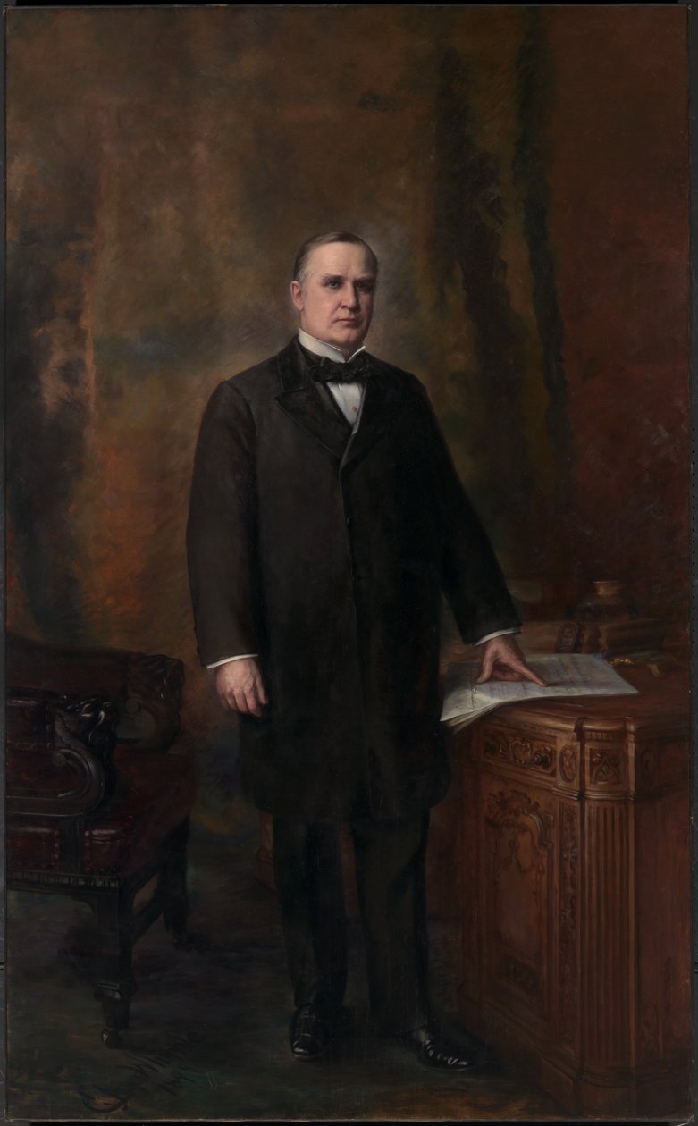 William McKinley, 1899. od Charles Ayer Whipple
