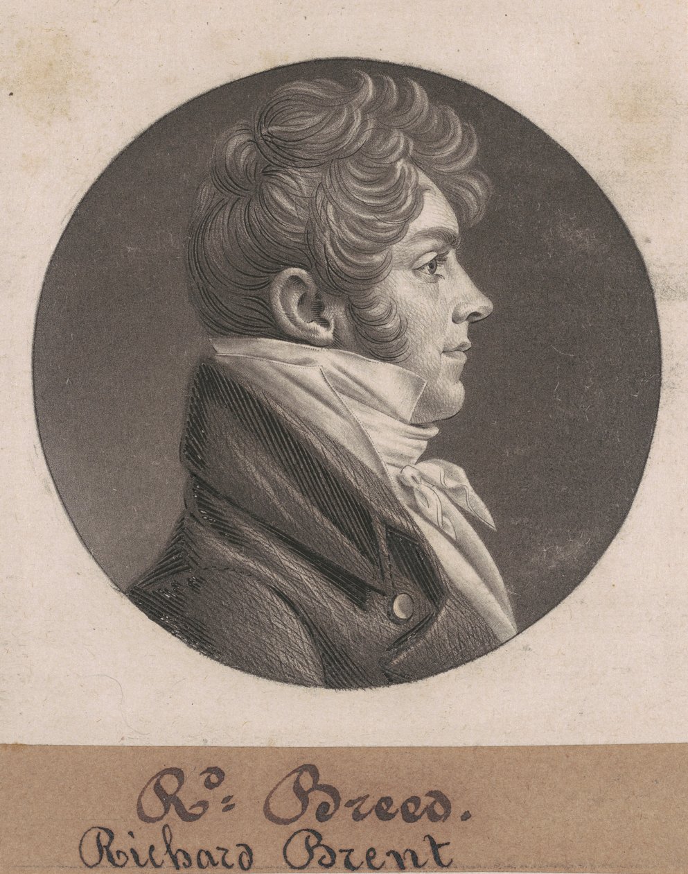 Richard Brent od Charles B.J. Févret de Saint Mémin