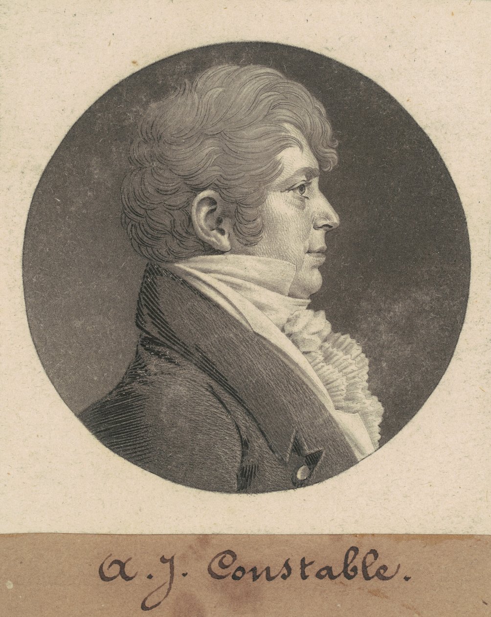 A. J. Constable od Charles B. J. Févret de Saint Mémin