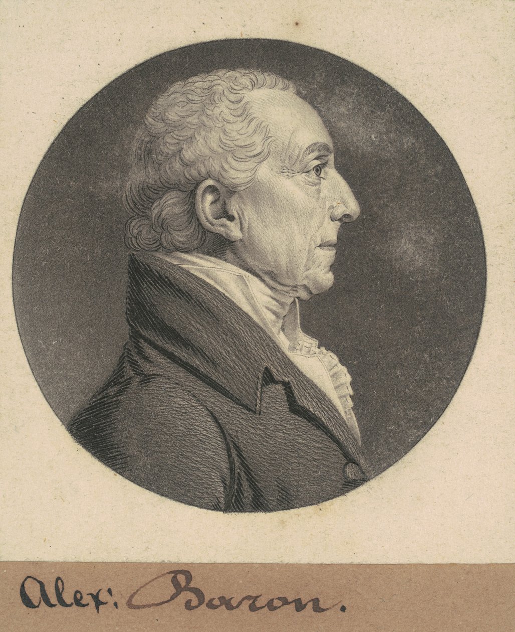 Alexander Baron od Charles B. J. Févret de Saint Mémin
