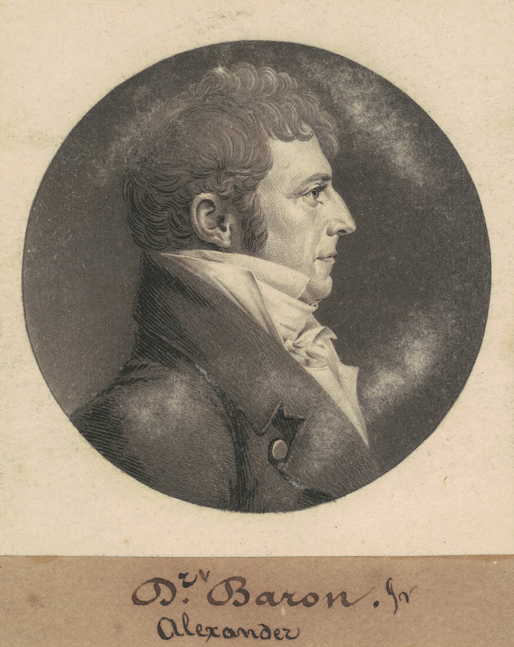 Alexander Baron, Jr. od Charles B. J. Févret de Saint Mémin