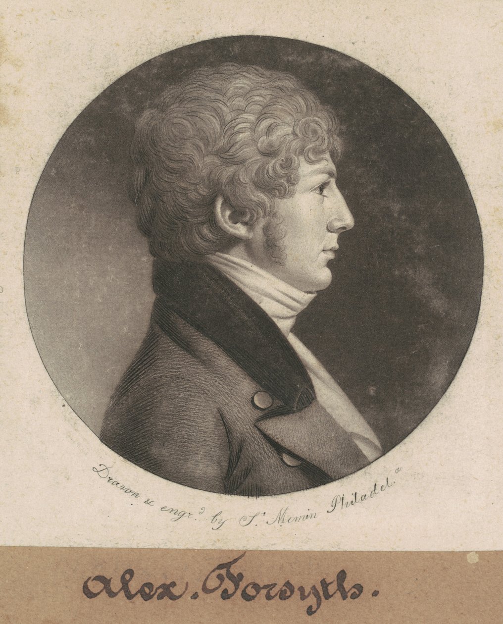 Alexander Forsyth od Charles B. J. Févret de Saint Mémin