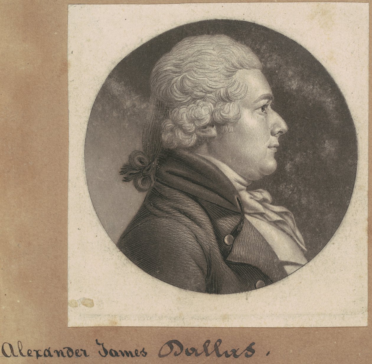 Alexander James Dallas od Charles B. J. Févret de Saint Mémin