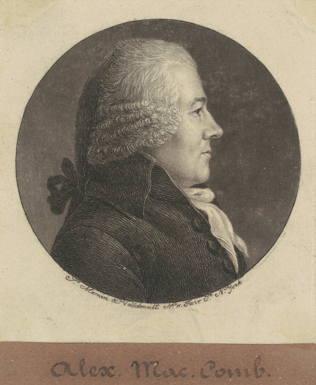Alexander Macomb od Charles B. J. Févret de Saint Mémin