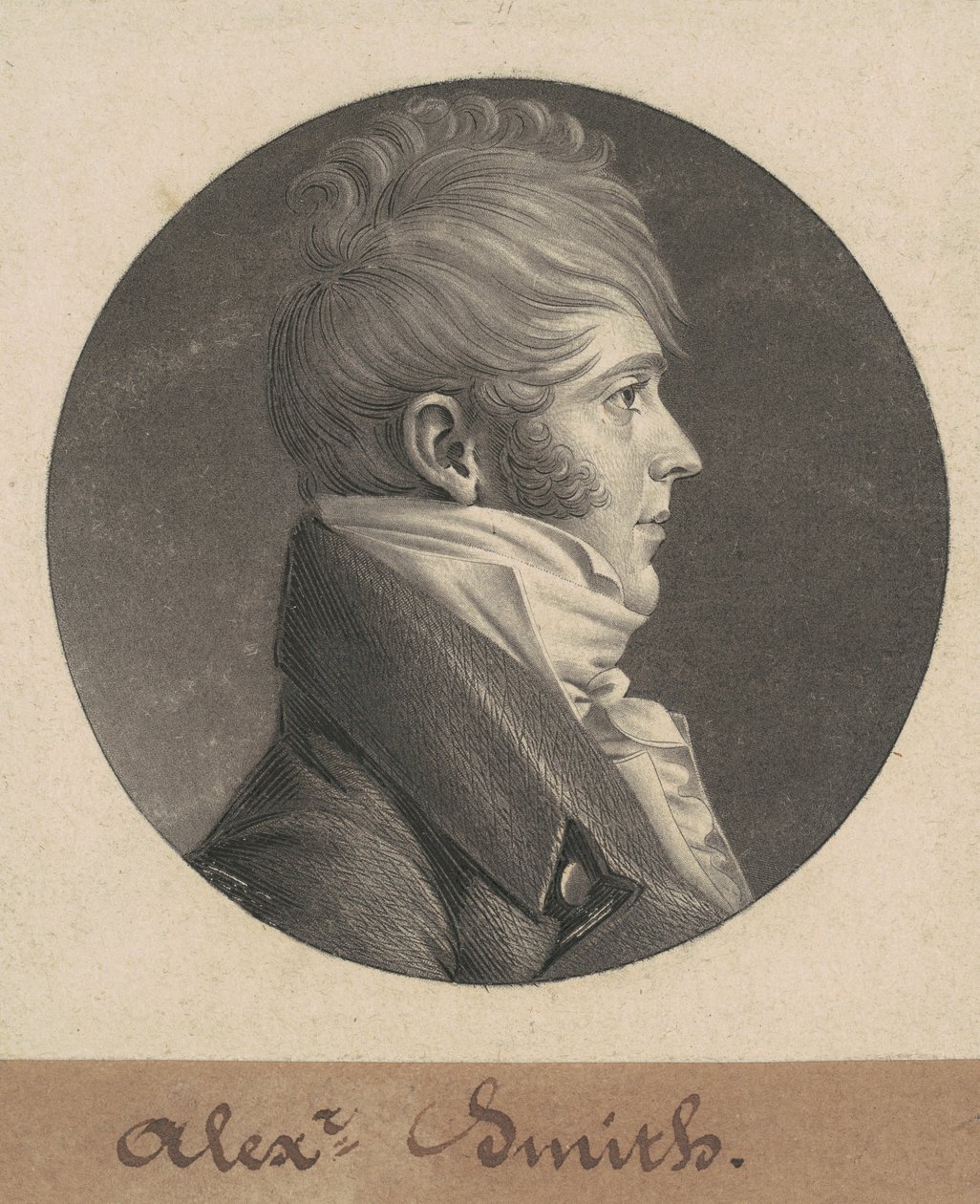 Alexander Smith od Charles B. J. Févret de Saint Mémin