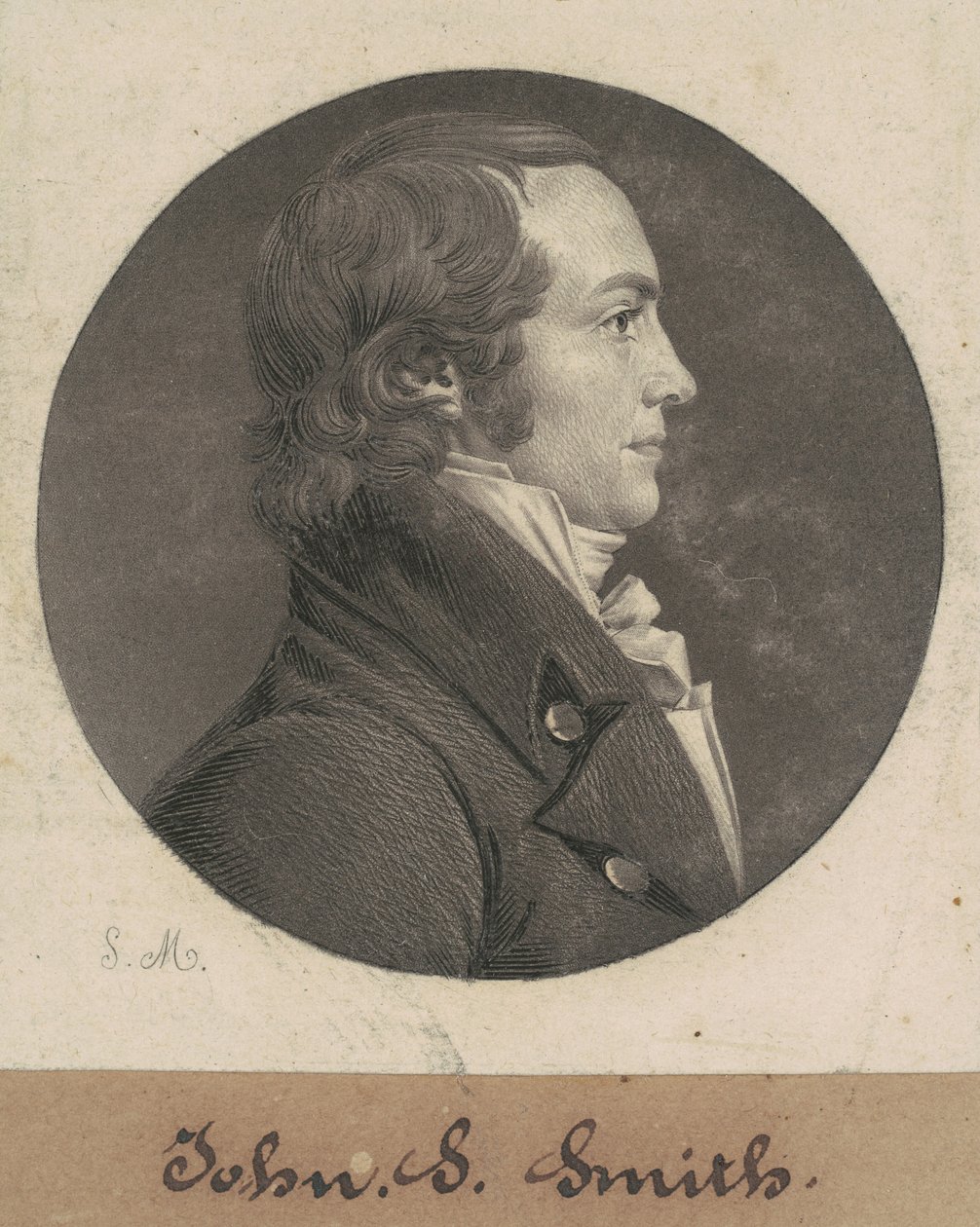 Alexander Smyth od Charles B. J. Févret de Saint Mémin