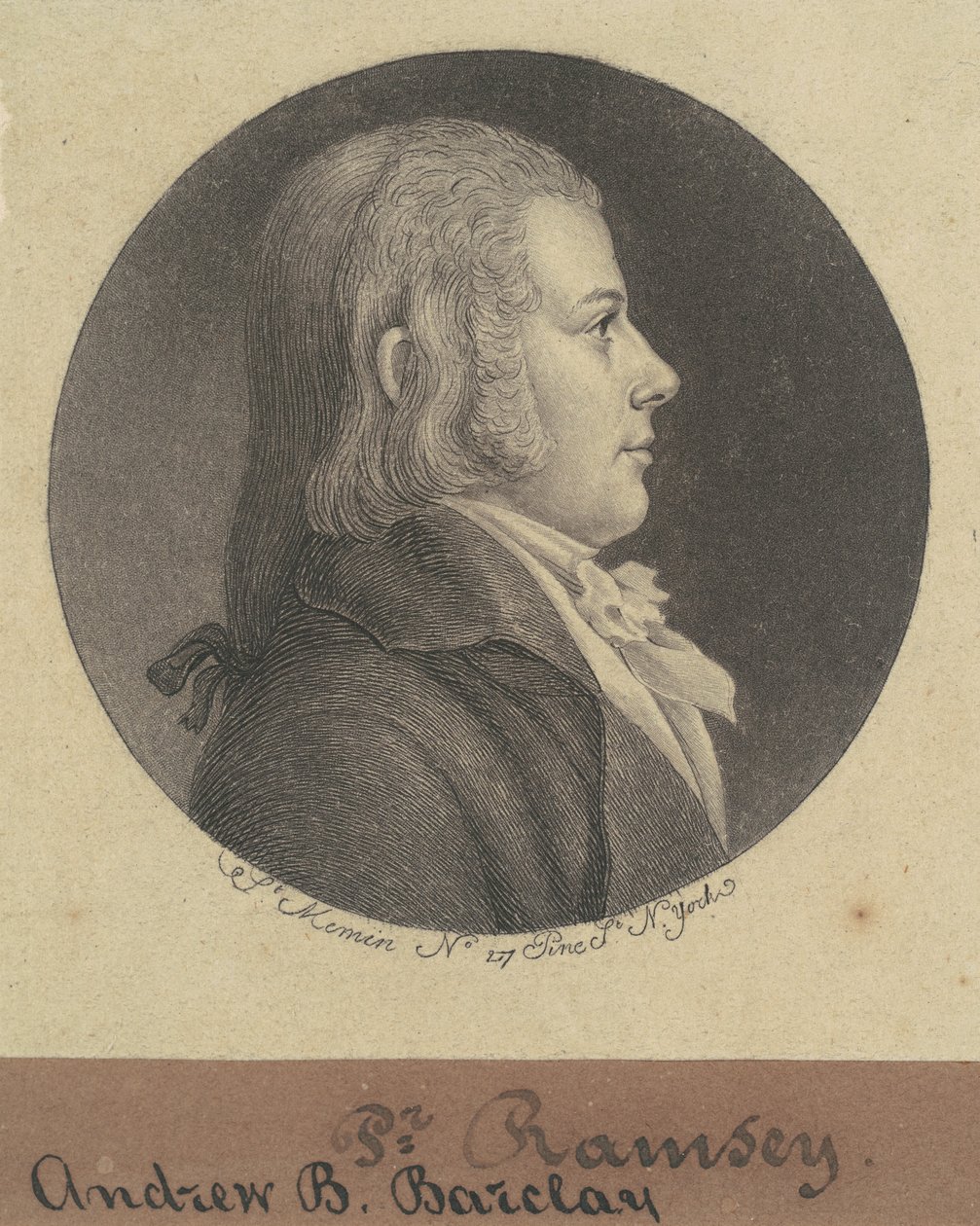 Andrew D. Barclay od Charles B. J. Févret de Saint Mémin