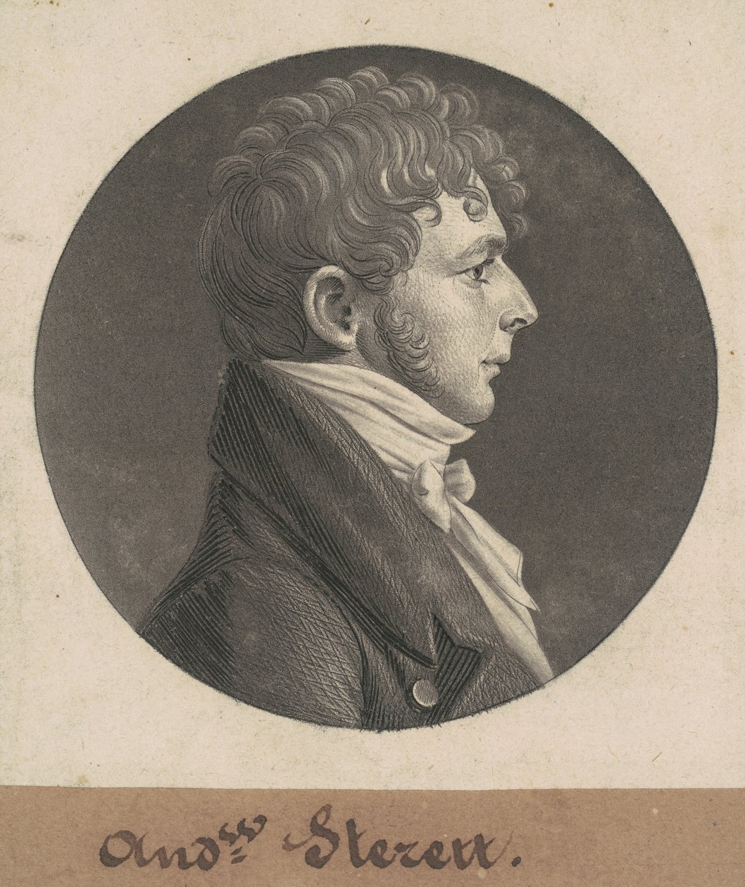 Andrew Sterett od Charles B. J. Févret de Saint Mémin