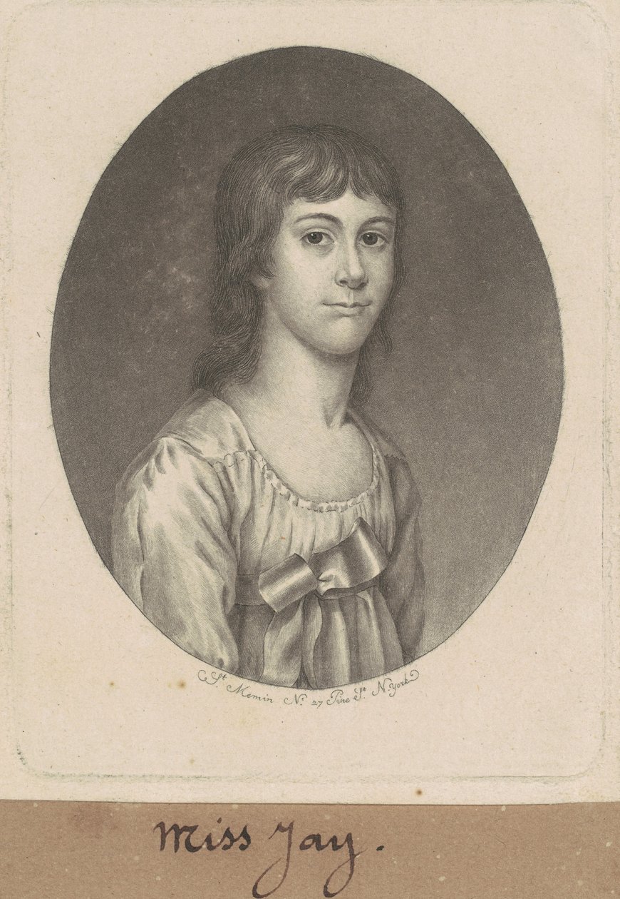 Ann Jay od Charles B. J. Févret de Saint Mémin