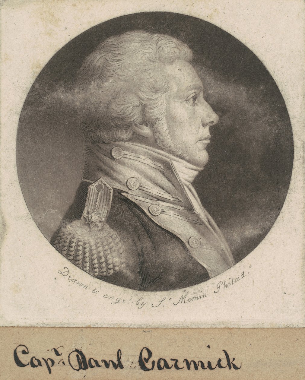 Anne-Louis de Tousard od Charles B. J. Févret de Saint Mémin