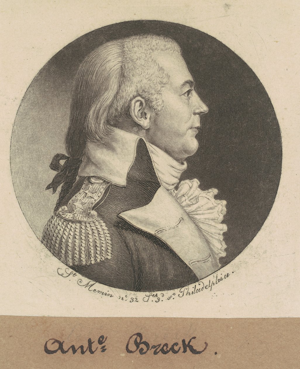 Anthony Breck od Charles B. J. Févret de Saint Mémin