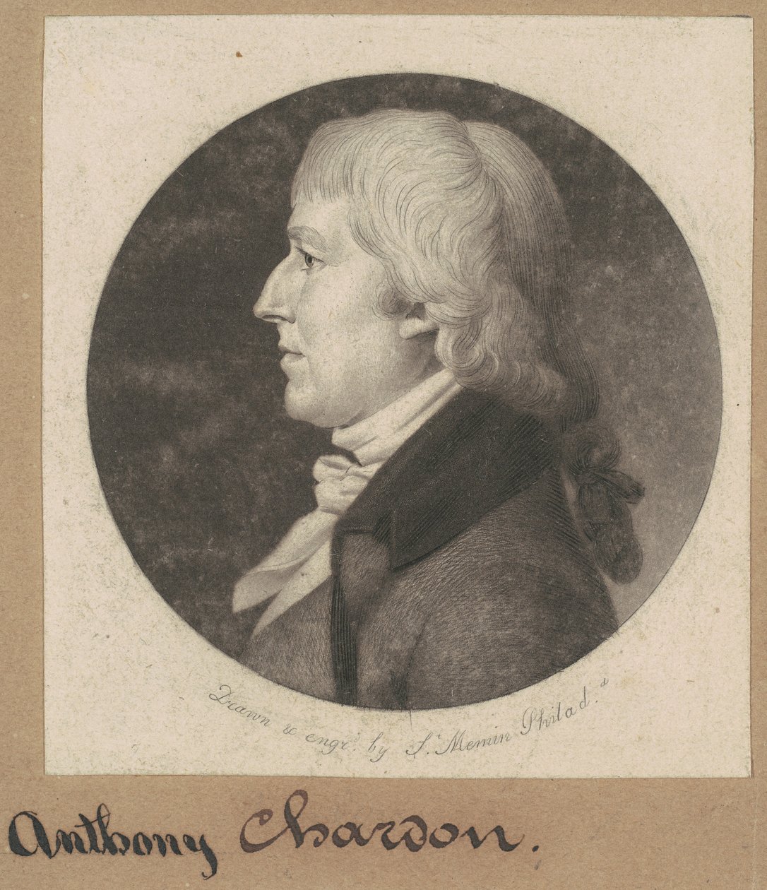Anthony Chardon od Charles B. J. Févret de Saint Mémin