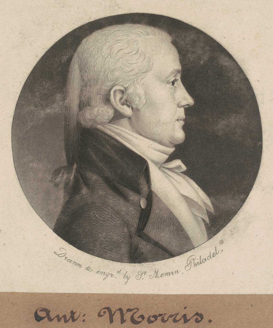 Anthony Morris od Charles B. J. Févret de Saint Mémin
