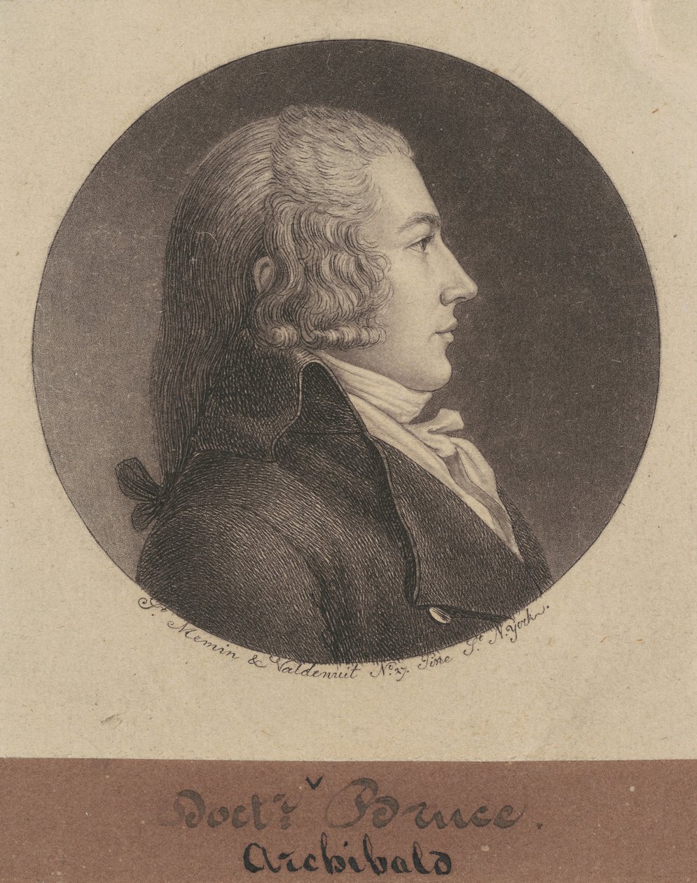 Archibald Bruce od Charles B. J. Févret de Saint Mémin