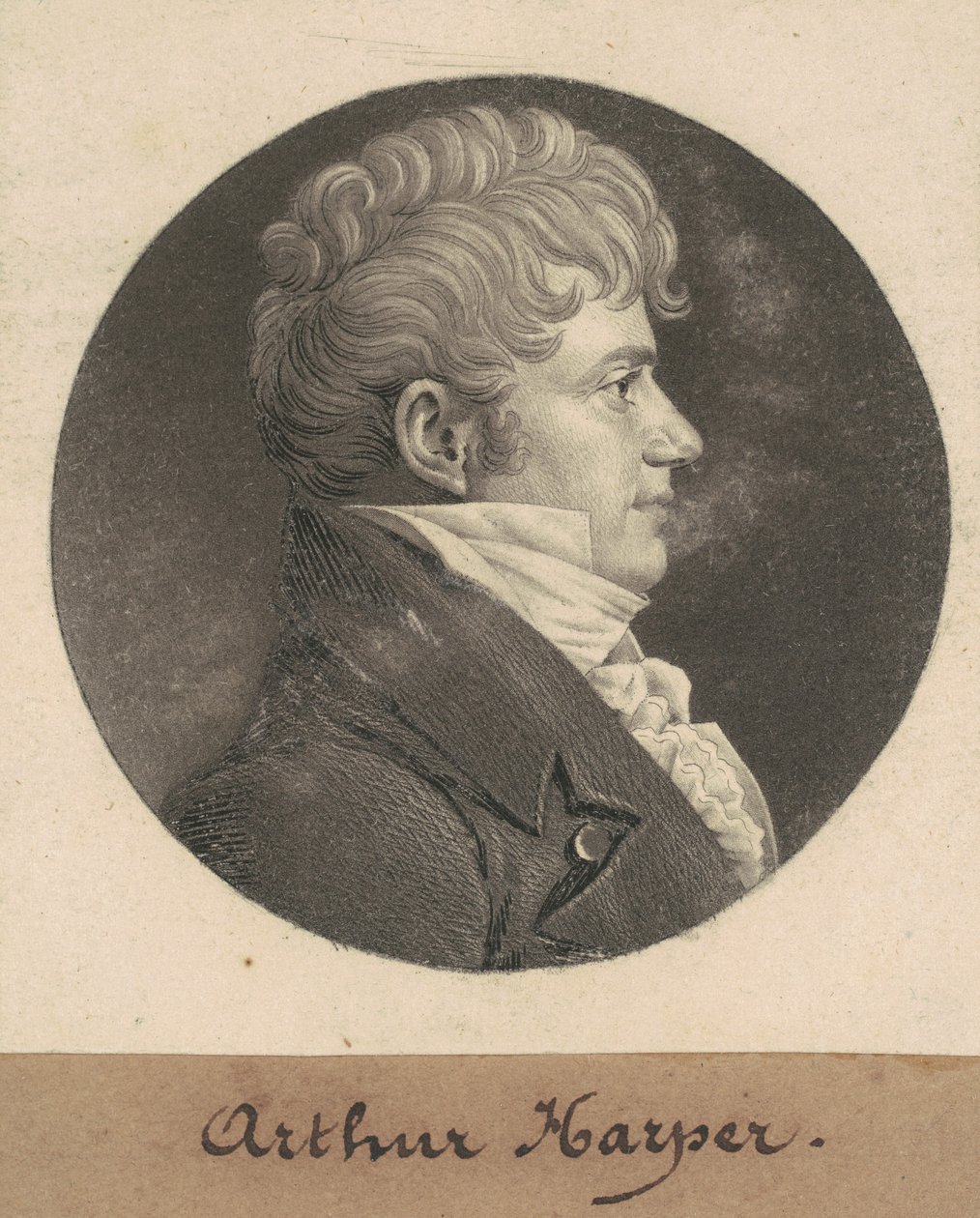 Arthur Harper od Charles B. J. Févret de Saint Mémin