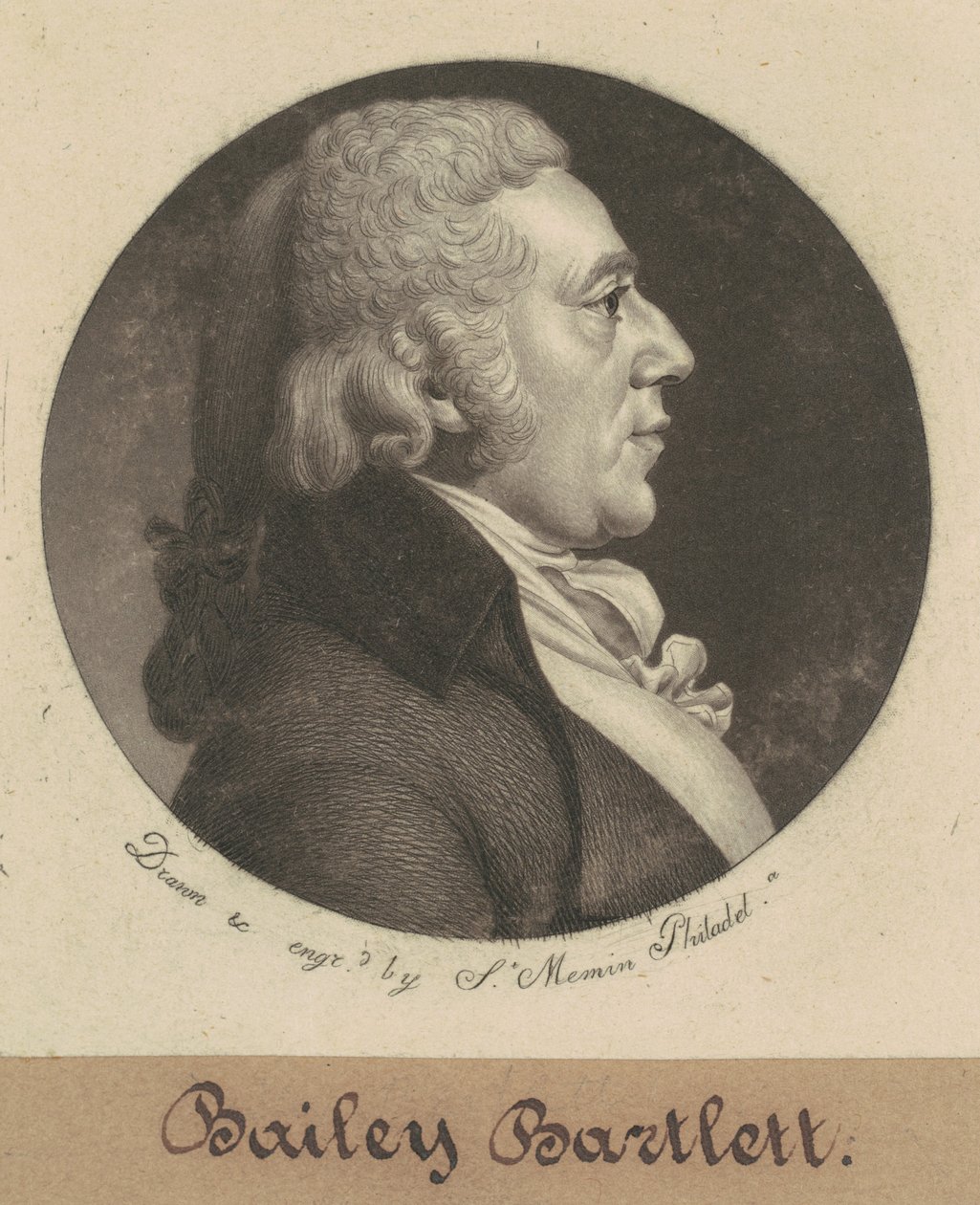 Bailey Bartlett od Charles B. J. Févret de Saint Mémin