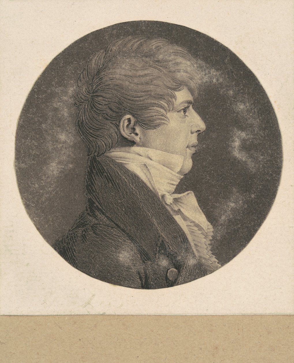 Benjamin Harrison VII od Charles B. J. Févret de Saint Mémin