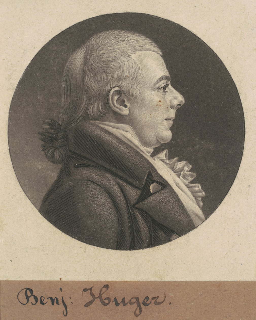 Benjamin Huger od Charles B. J. Févret de Saint Mémin