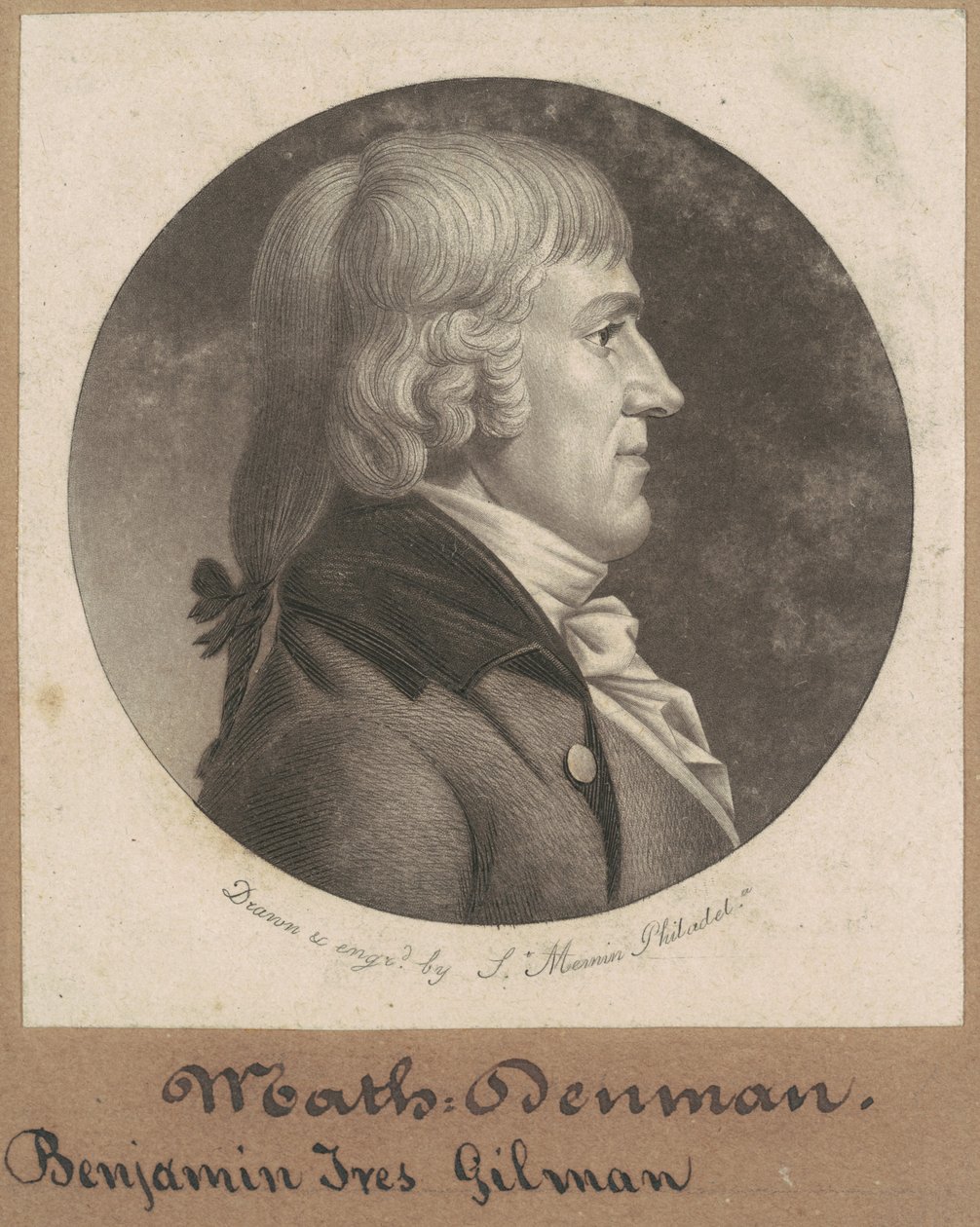 Benjamin Ives Gilman od Charles B. J. Févret de Saint Mémin