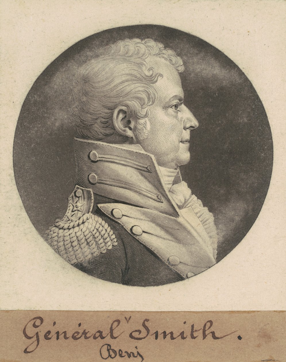 Benjamin Smith od Charles B. J. Févret de Saint Mémin