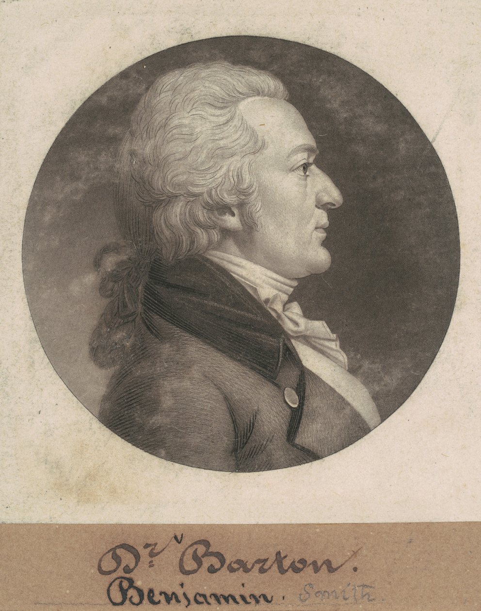 Benjamin Smith Barton od Charles B. J. Févret de Saint Mémin