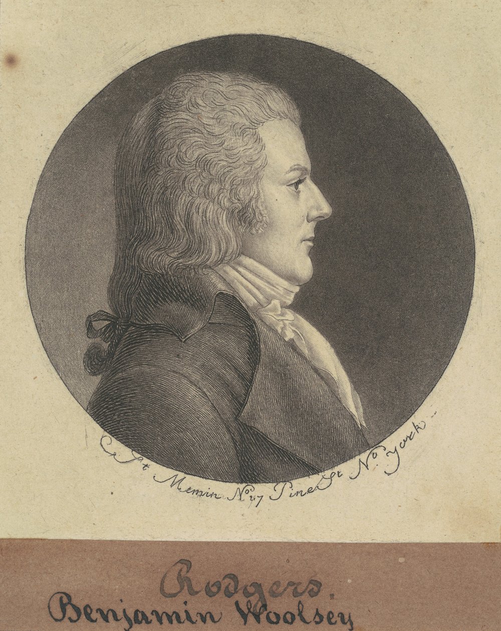 Benjamin Woolsey Rogers od Charles B. J. Févret de Saint Mémin