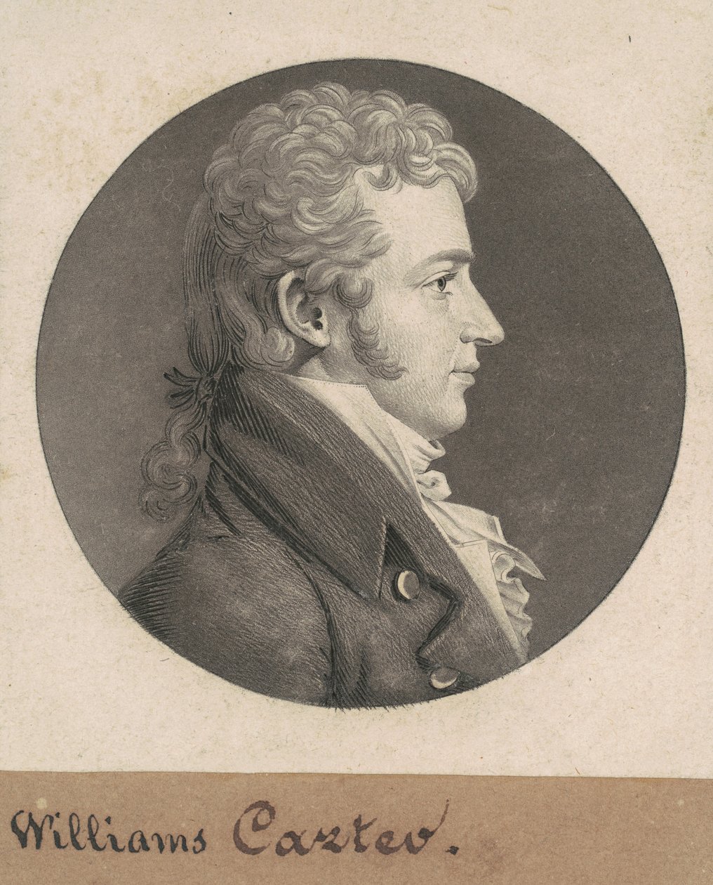 Bernard Moore Carter od Charles B. J. Févret de Saint Mémin