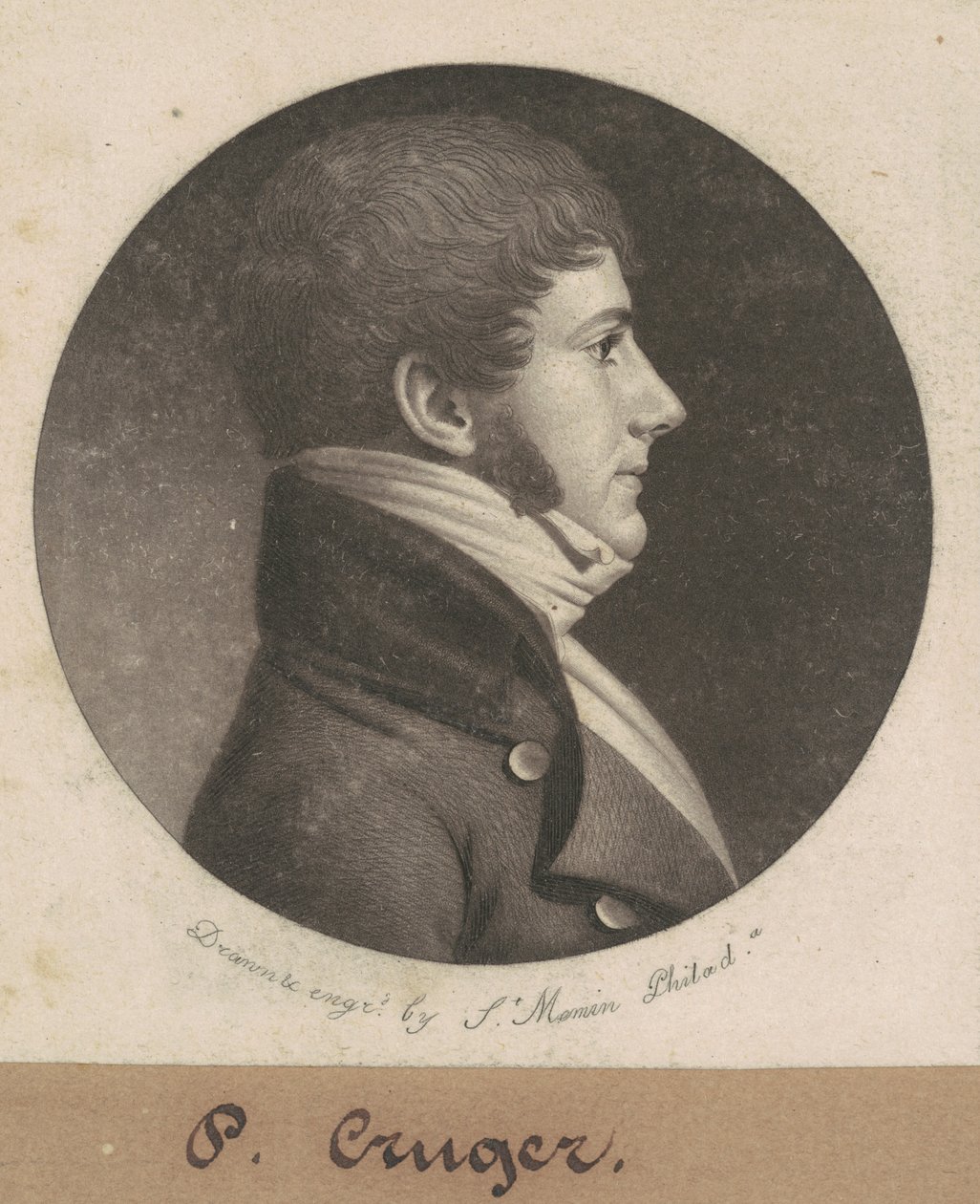 Bertram Peter Cruger od Charles B. J. Févret de Saint Mémin
