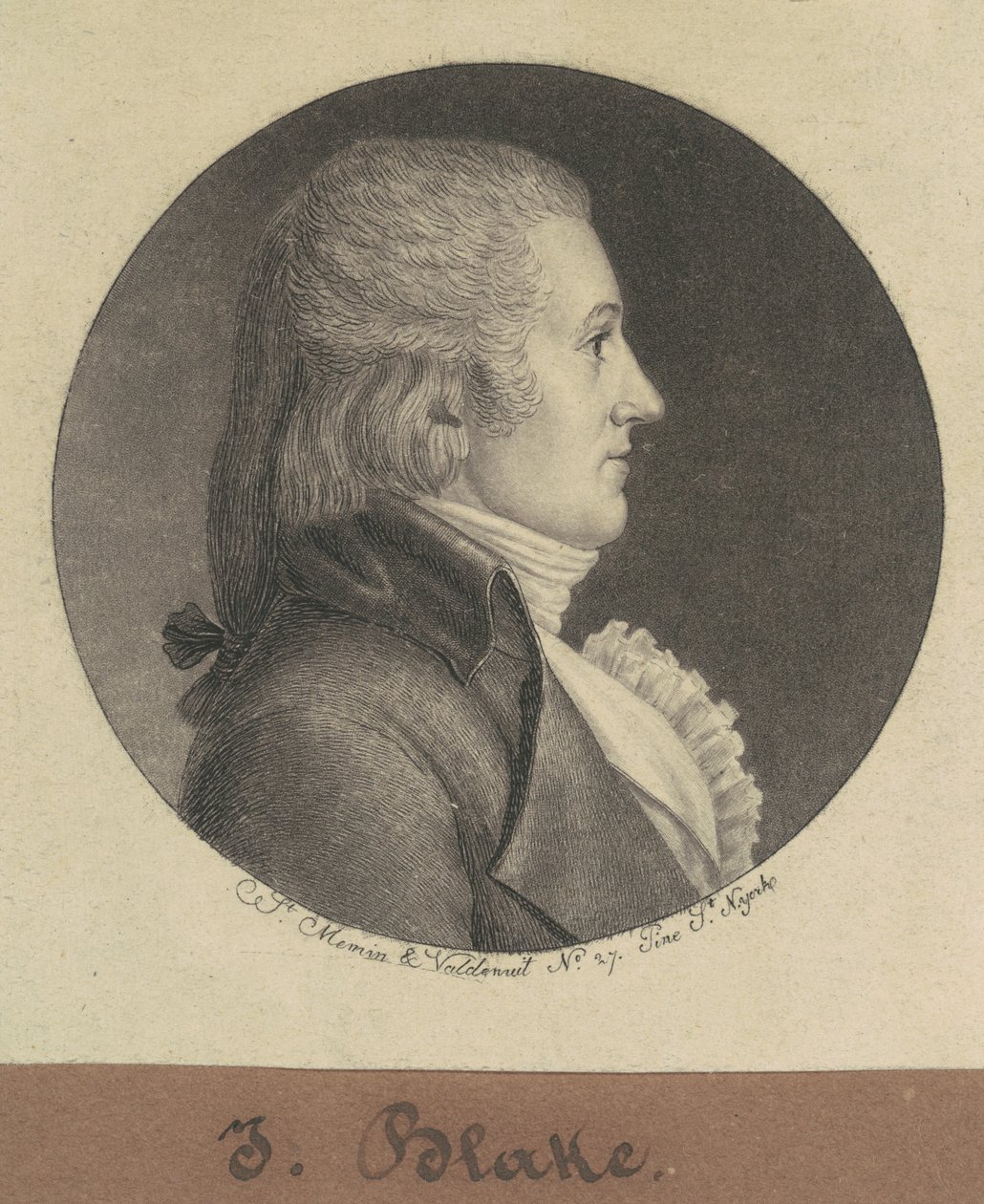 Blake od Charles B. J. Févret de Saint Mémin