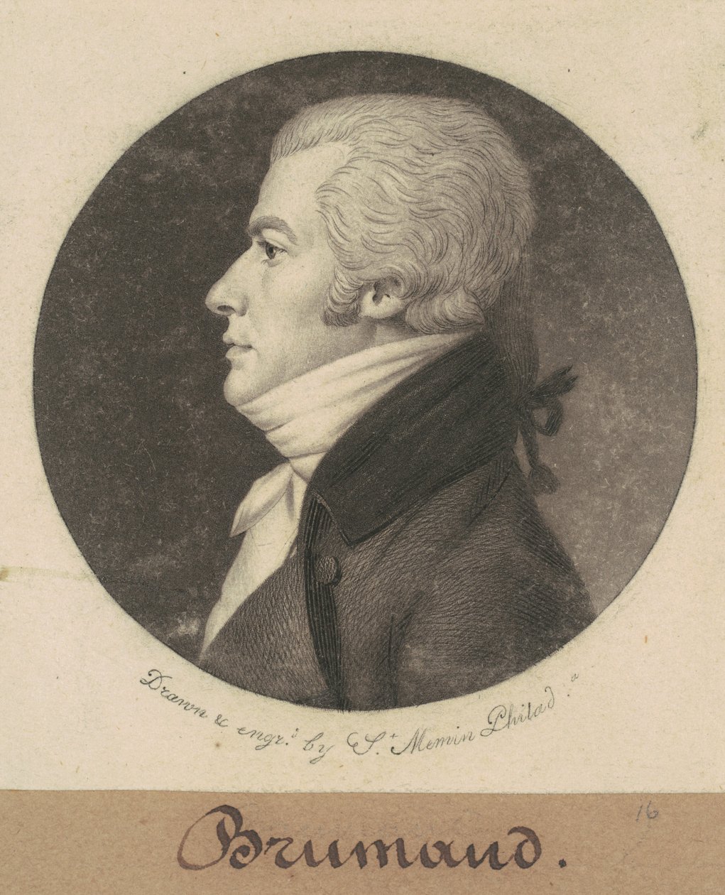 Brumaud od Charles B. J. Févret de Saint Mémin