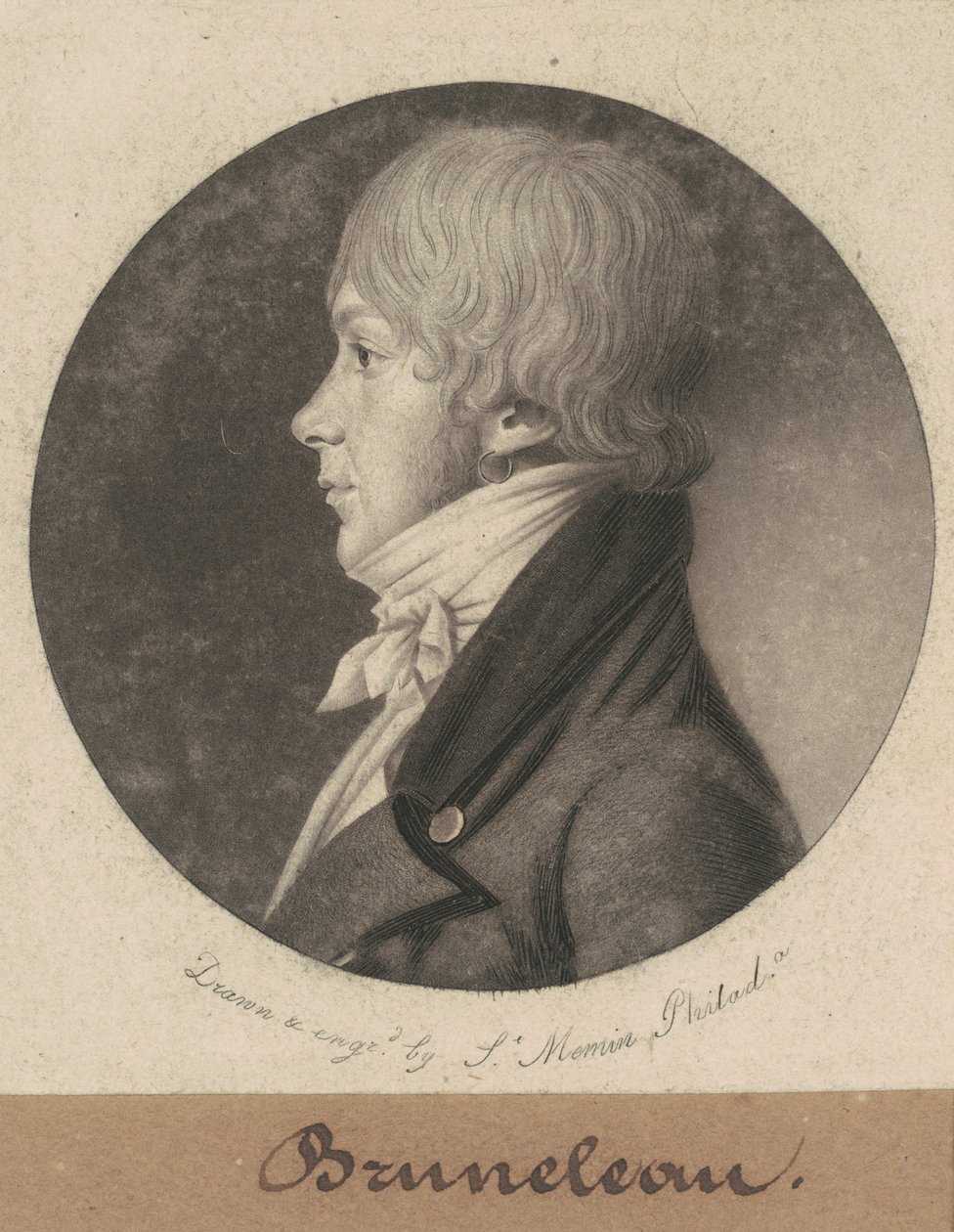 Bruneleau od Charles B. J. Févret de Saint Mémin