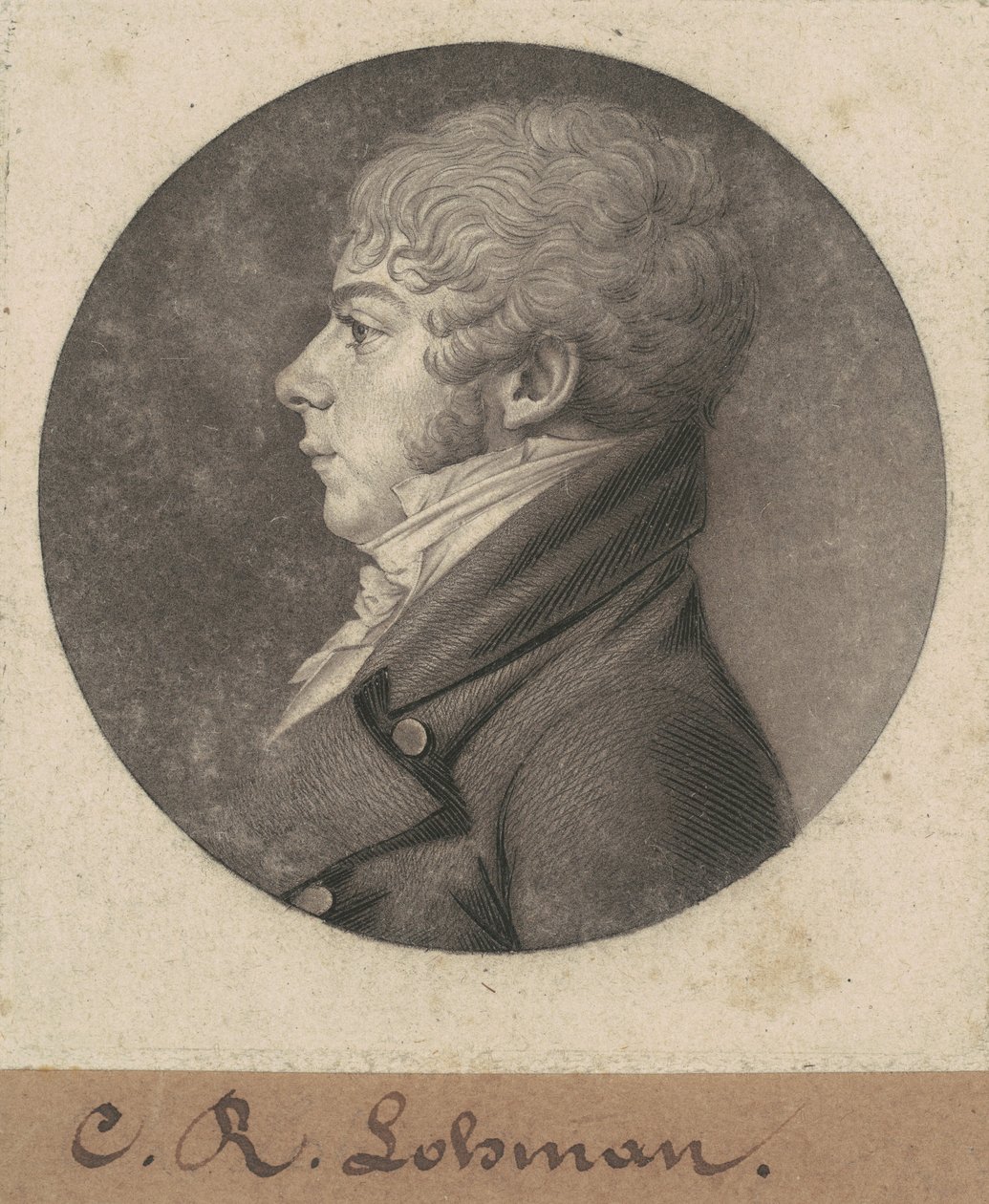 C. R. Lohman od Charles B. J. Févret de Saint Mémin