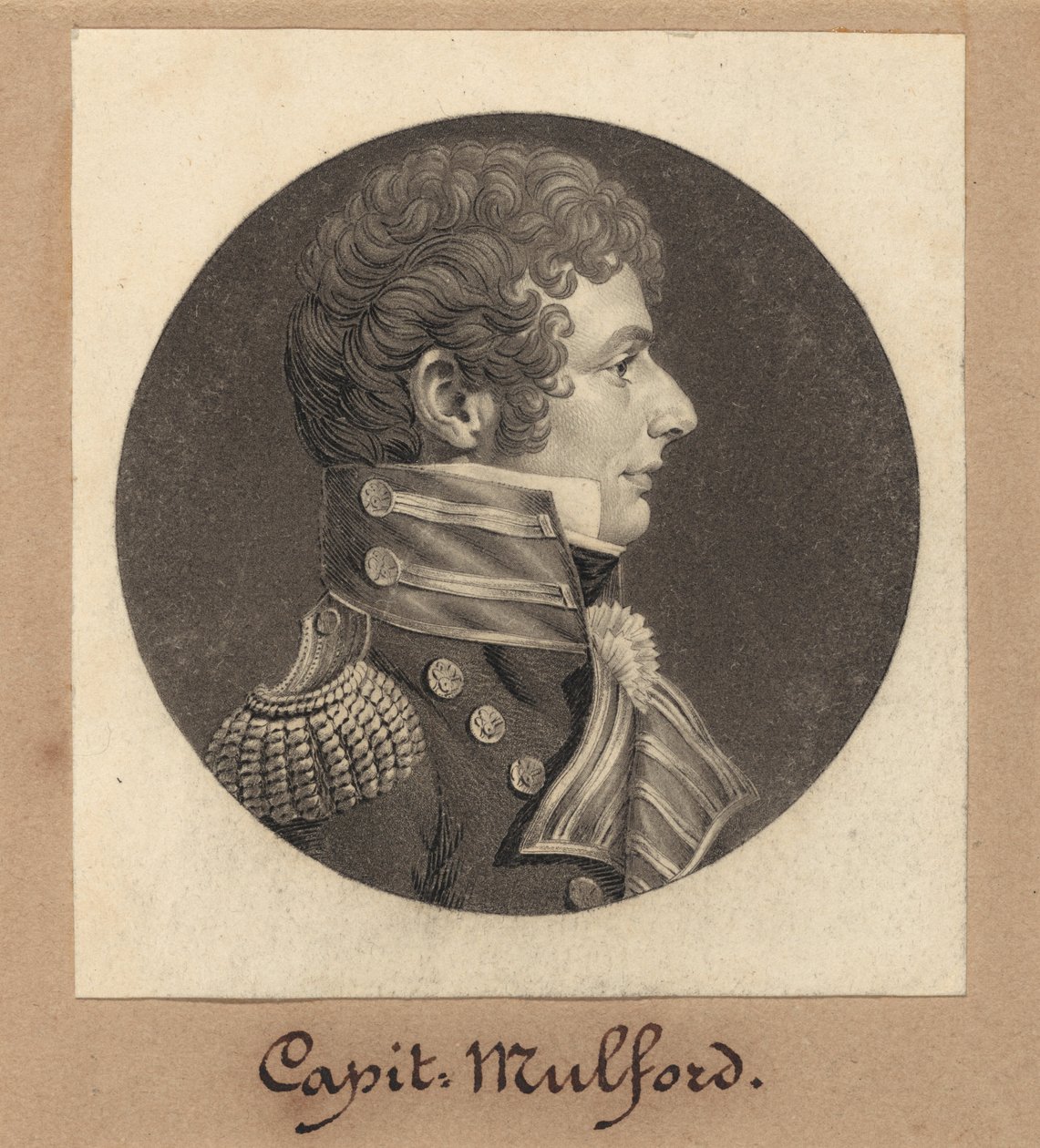 Kapitán Clarence Mulford od Charles B. J. Févret de Saint Mémin