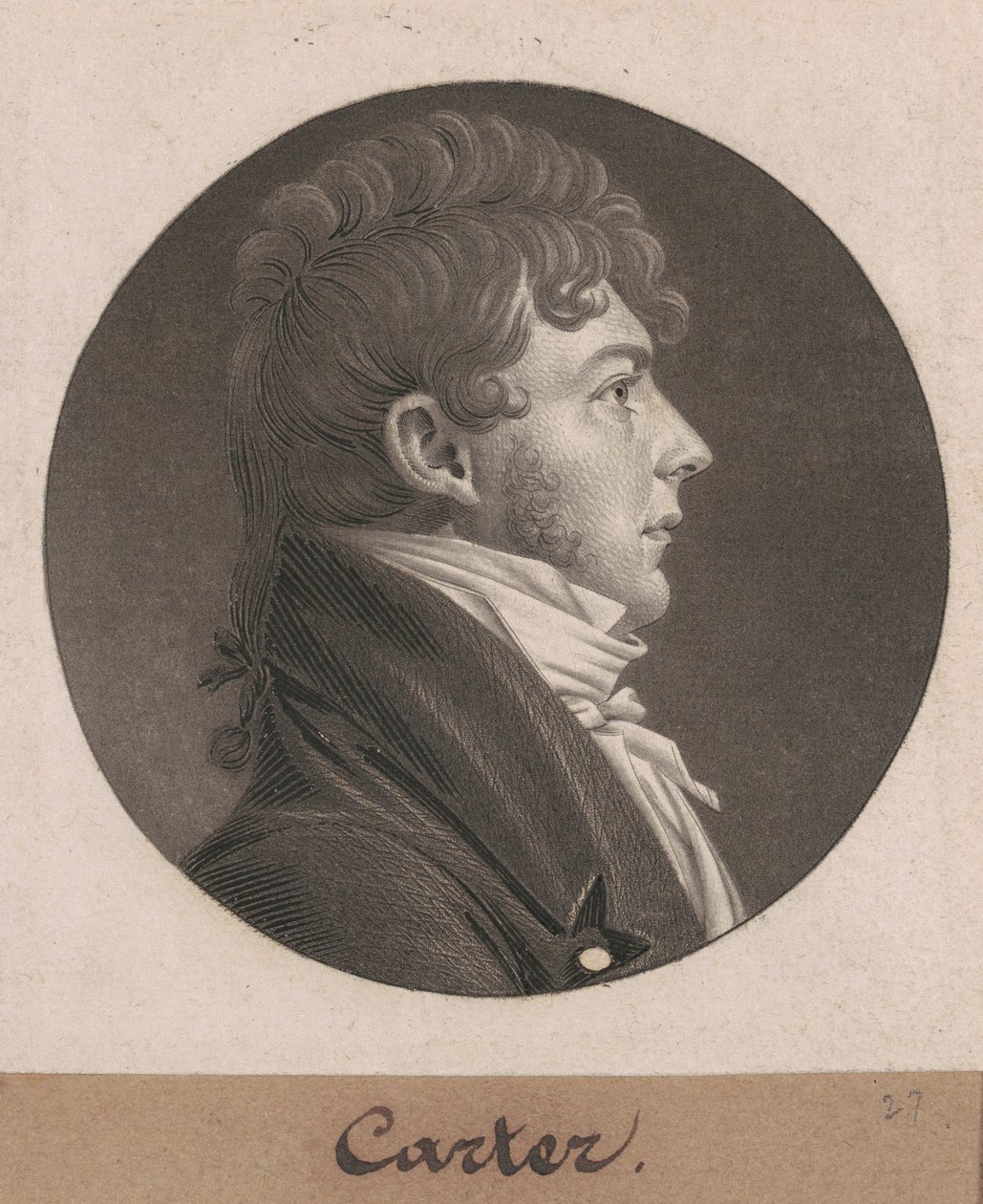 Povozník od Charles B. J. Févret de Saint Mémin