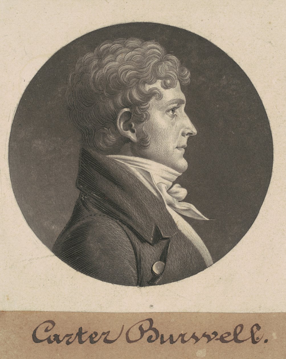 Carter Burwell od Charles B. J. Févret de Saint Mémin
