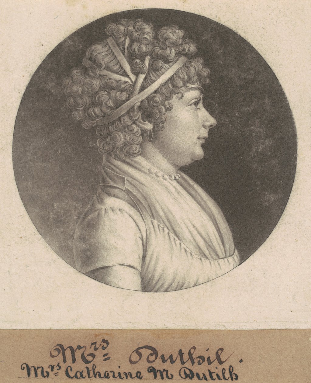 Catherine D. Dutilh od Charles B. J. Févret de Saint Mémin