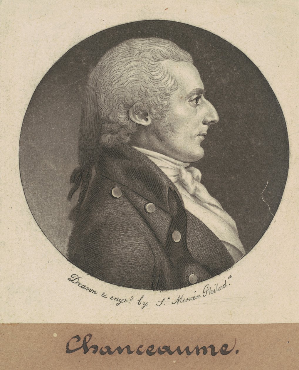Chanceaume od Charles B. J. Févret de Saint Mémin
