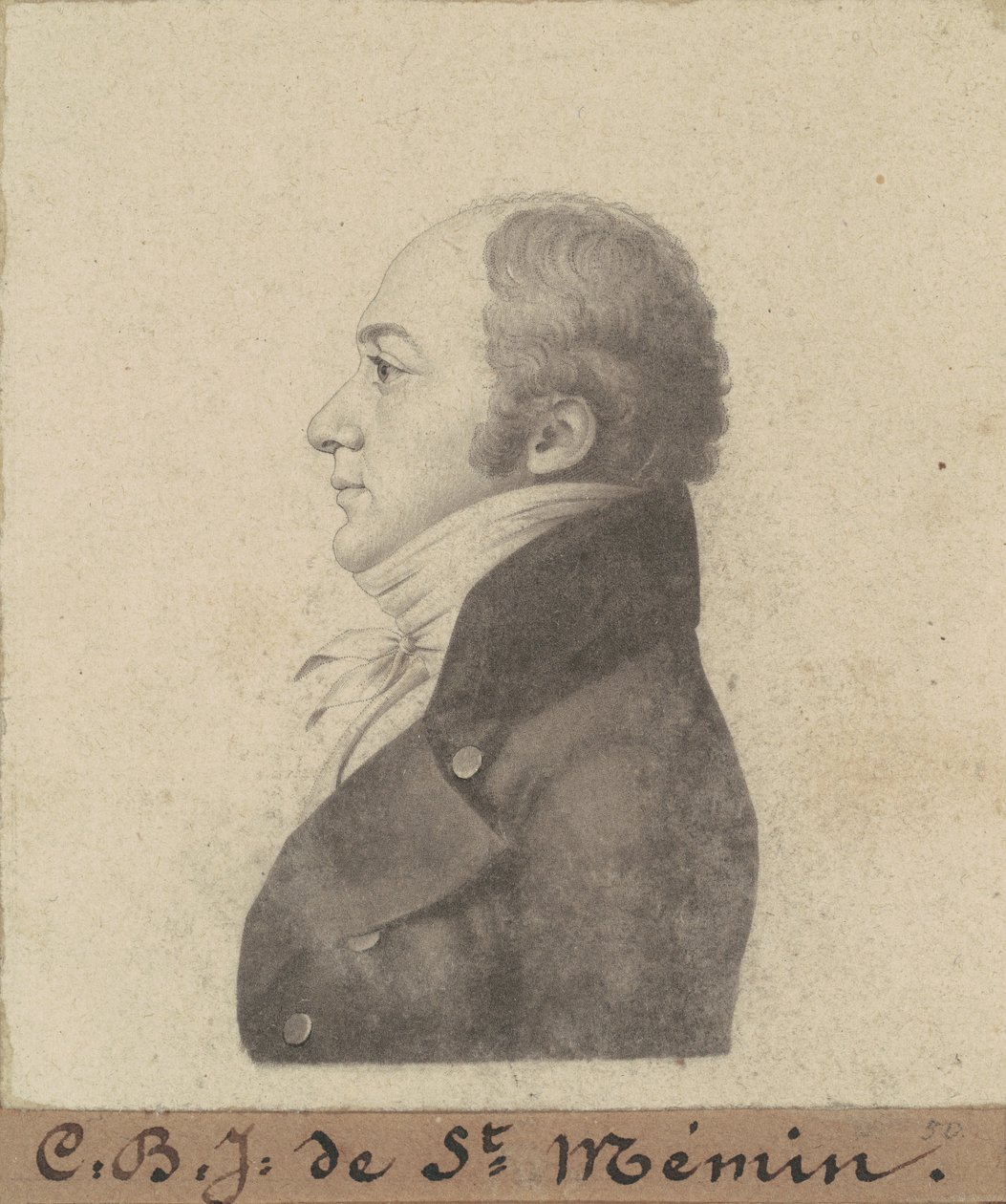 Charles Balthazar Julien Févret de Saint-Mémin od Charles B. J. Févret de Saint Mémin