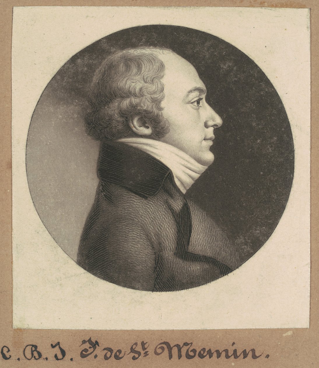 Charles Balthazar Julien Févret de Saint-Mémin od Charles B. J. Févret de Saint Mémin