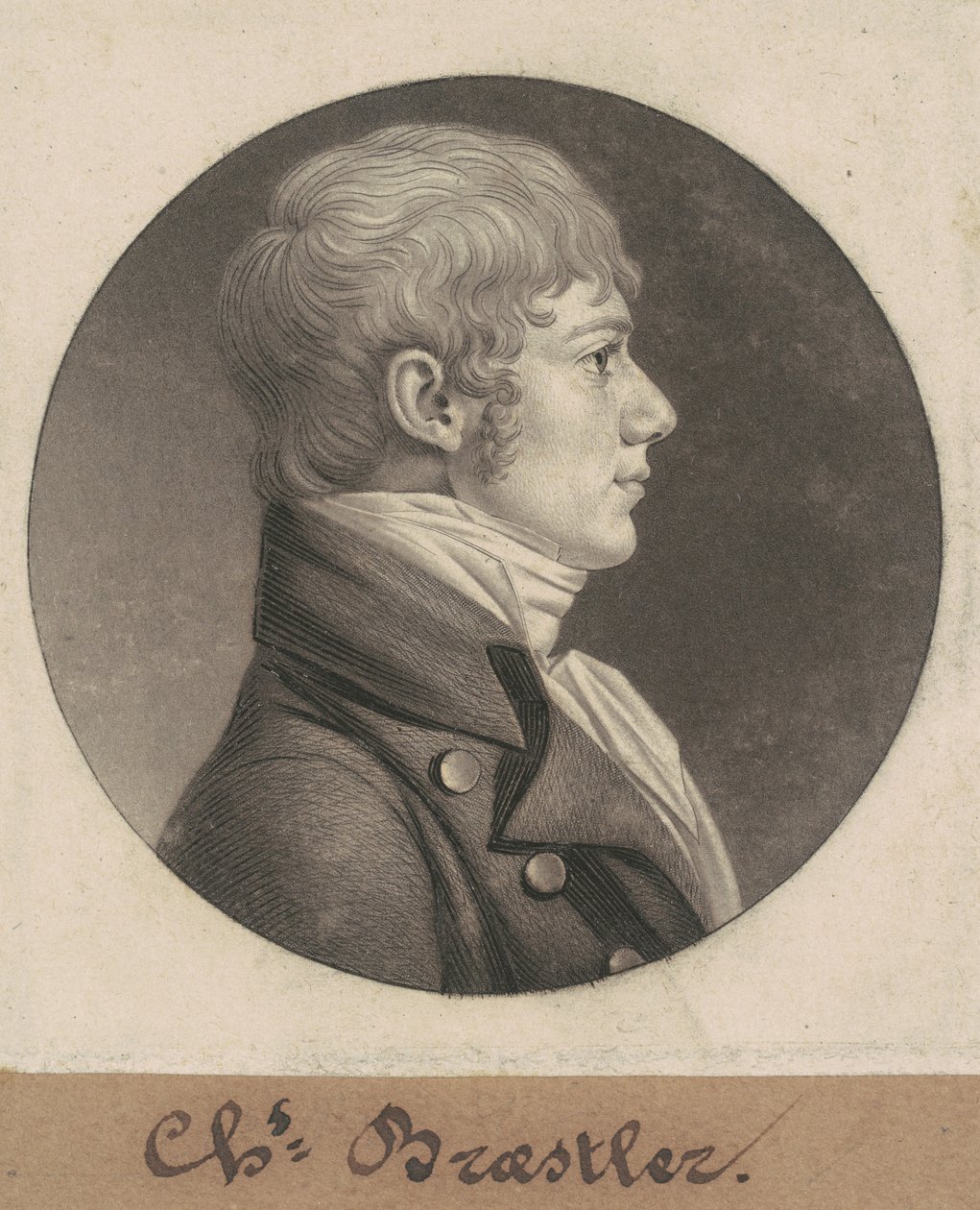 Charles Braestler od Charles B. J. Févret de Saint Mémin