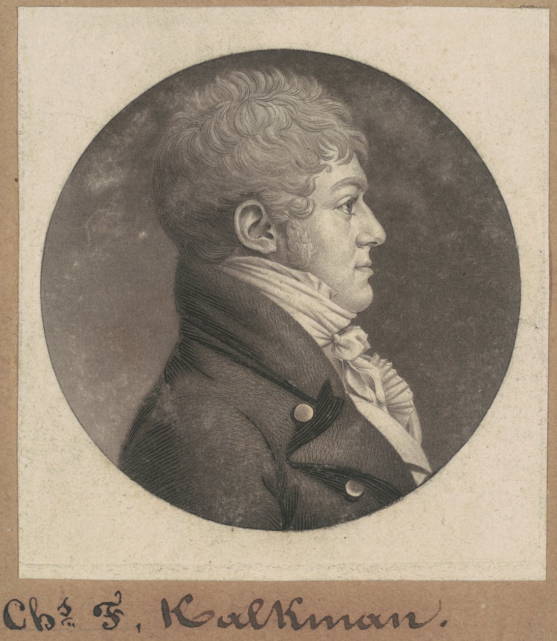 Charles F. Kalkman od Charles B. J. Févret de Saint Mémin