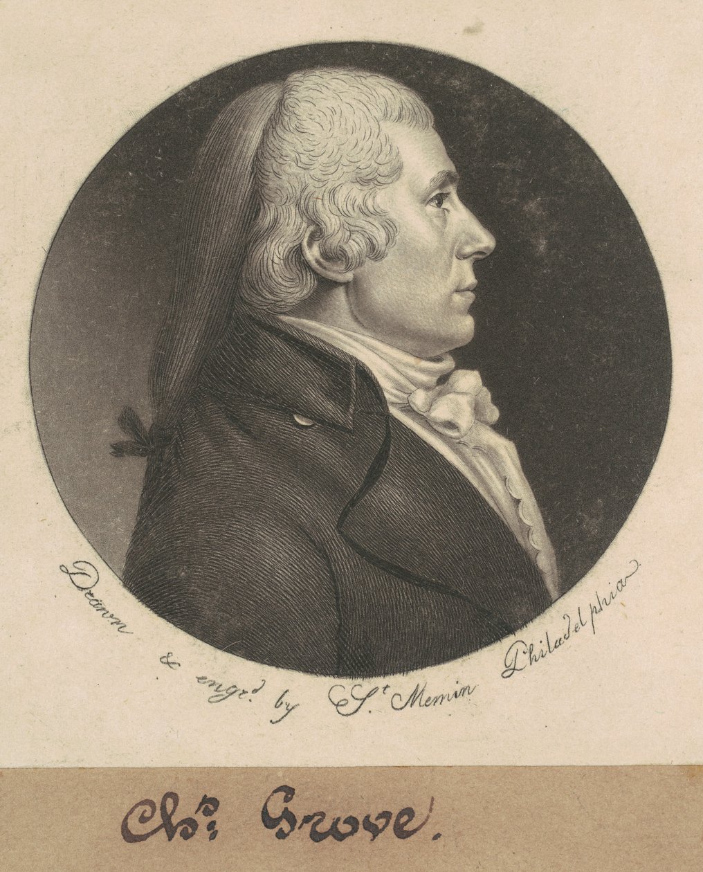 Charles Grove od Charles B. J. Févret de Saint Mémin