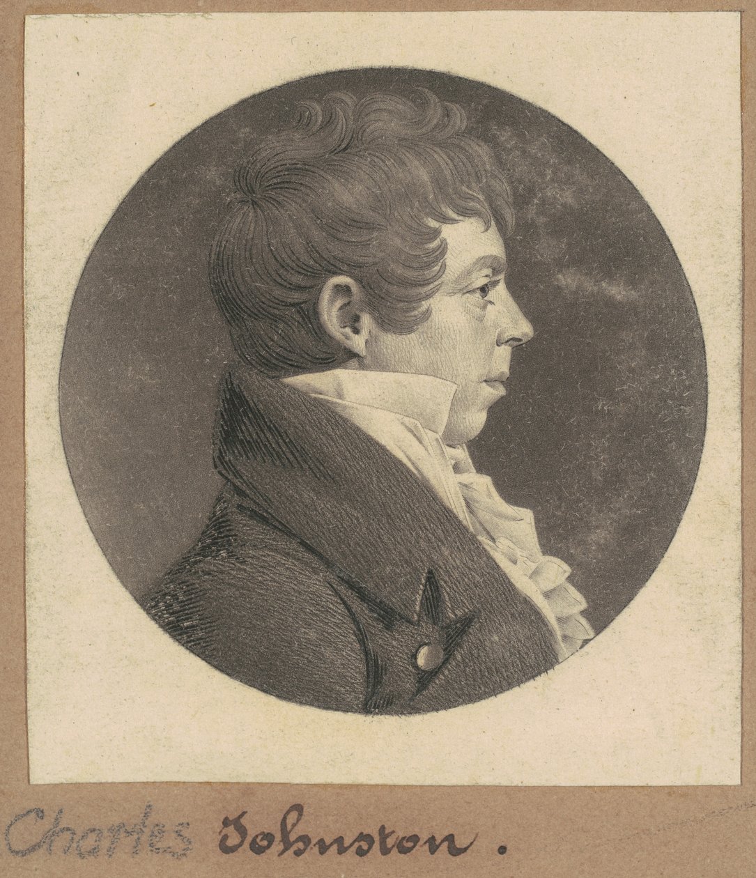 Charles Johnston od Charles B. J. Févret de Saint Mémin