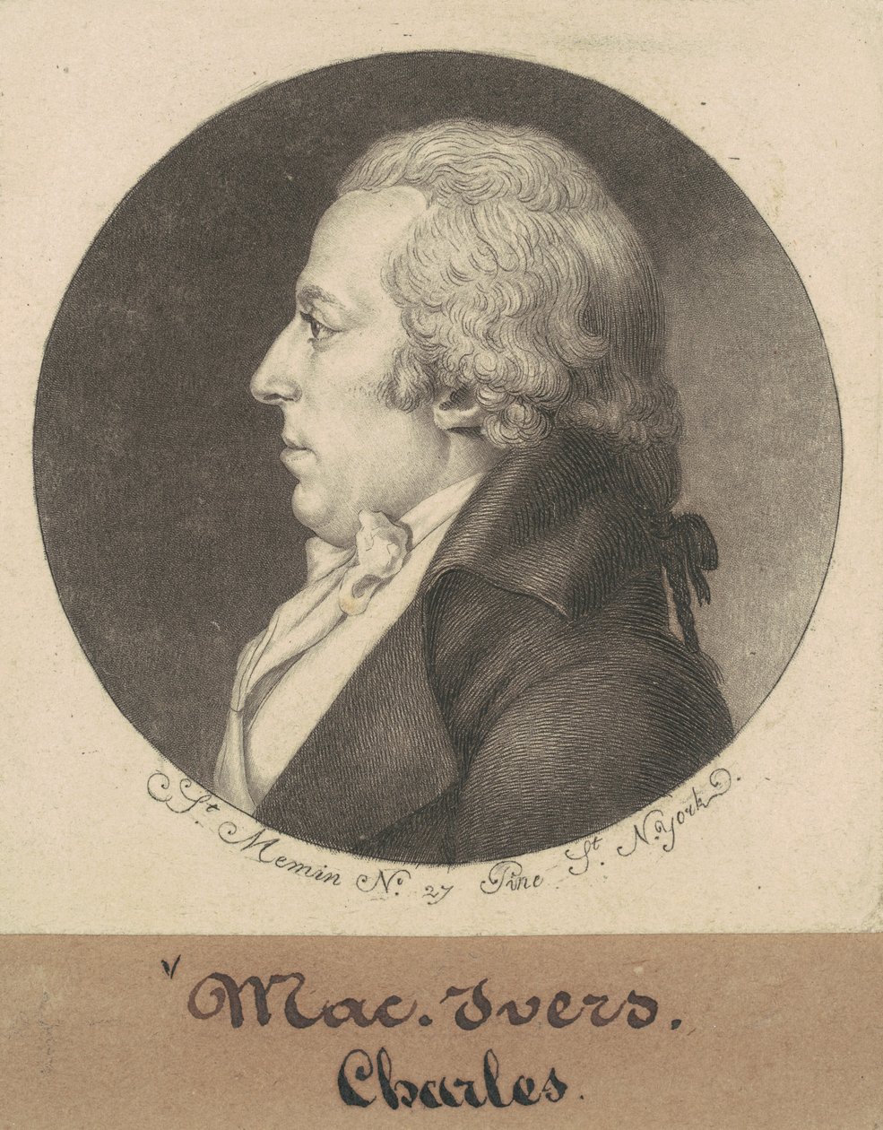 Charles McEvers od Charles B. J. Févret de Saint Mémin
